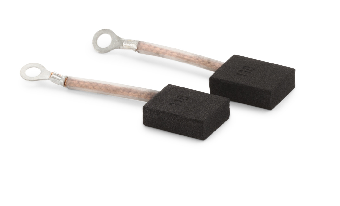 Set di 2 spazzole di carbone