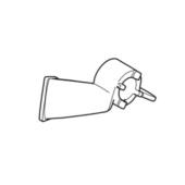 Microinterruttore a staffa 5987602-01 Microinterruttore a staffa 5987602-01