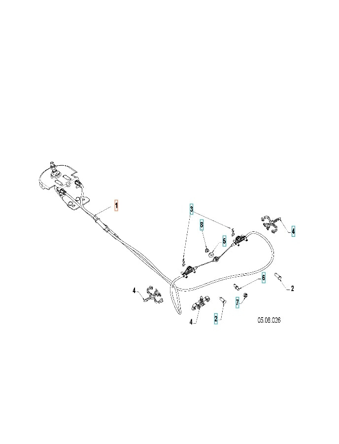 Rotatore per scivolo di assemblaggio cavi con regolazione