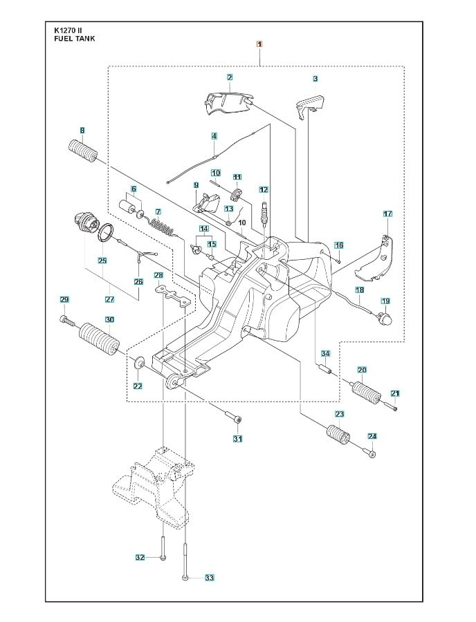 Gruppo serbatoio carburante