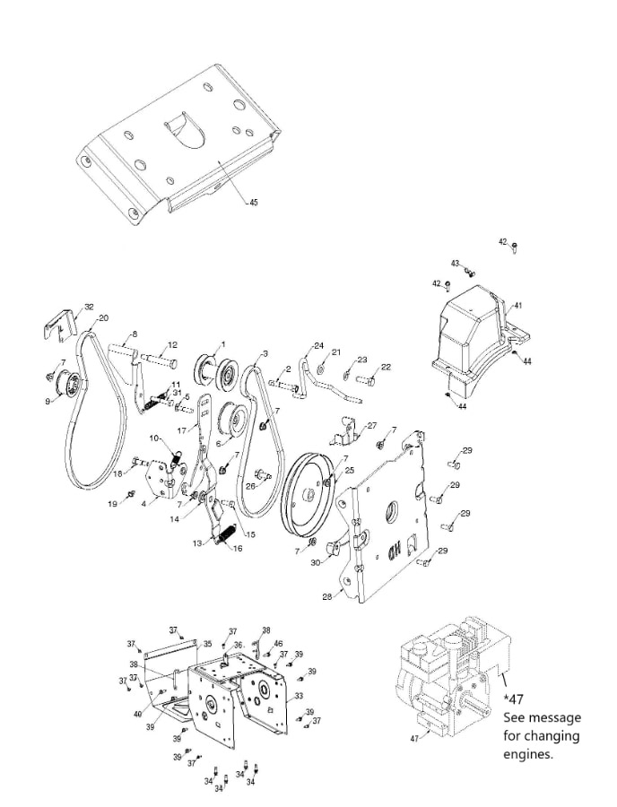 Saldatura puleggia Lc - Rato 3L F