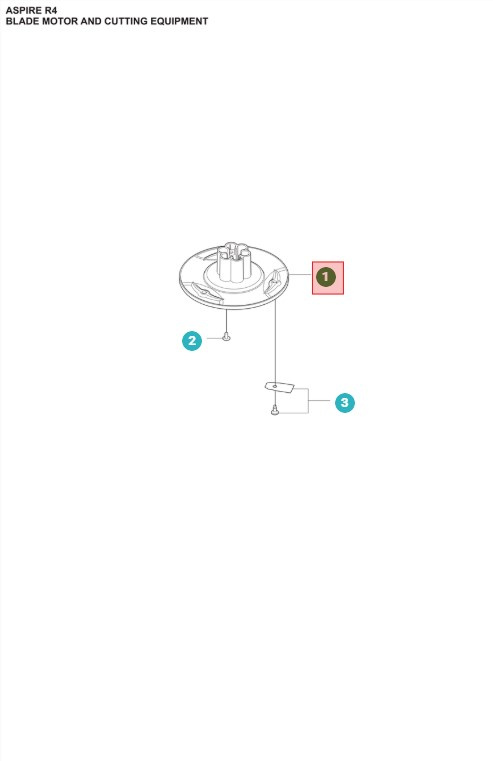 Disco Di Taglio Aspire R4, Minimo