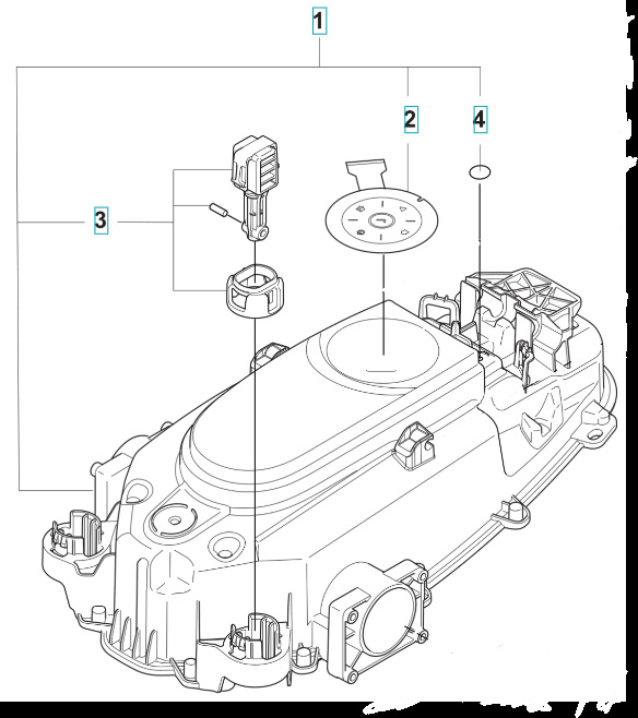 Tastiera Gardena Minimo