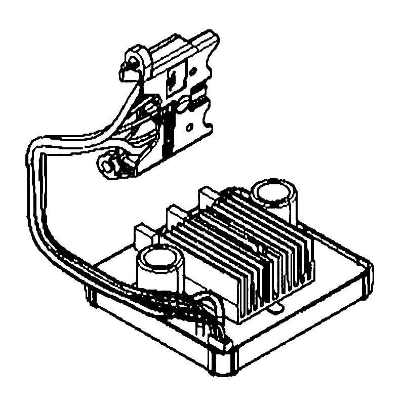 Kit unità di controllo 325Ilk Mech 5991265-01