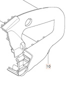 Maniglia metà sinistra Maniglia metà sinistra