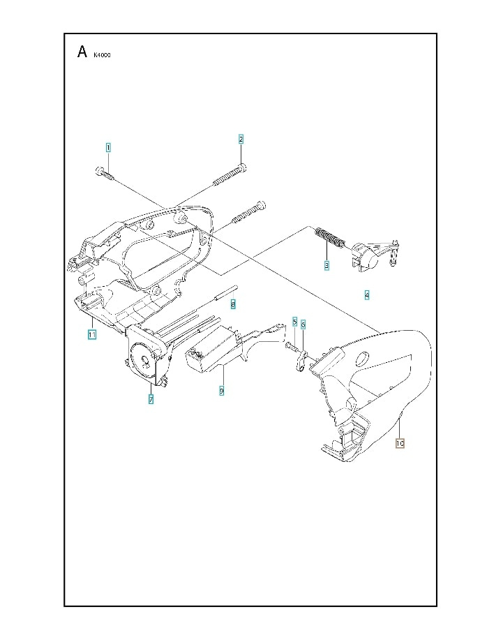 Maniglia metà sinistra