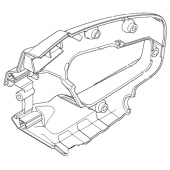 Maniglia metà destra Maniglia metà destra