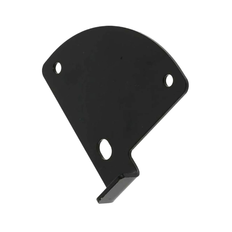Supporto per cinghia di fissaggio piastra nero (x431)