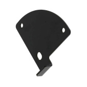 Supporto per cinghia di fissaggio piastra nero (x431) Supporto per cinghia di fissaggio piastra nero (x431)