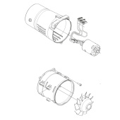 Kit motore Motore, rotore, statore Kit motore Motore, rotore, statore