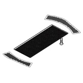 Kit testata di alimentCuscinetto Inlet Cover Pro Kit testata di alimentCuscinetto Inlet Cover Pro