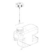 Complessivo serbatoio carburante 5993485-63 Complessivo serbatoio carburante 5993485-63