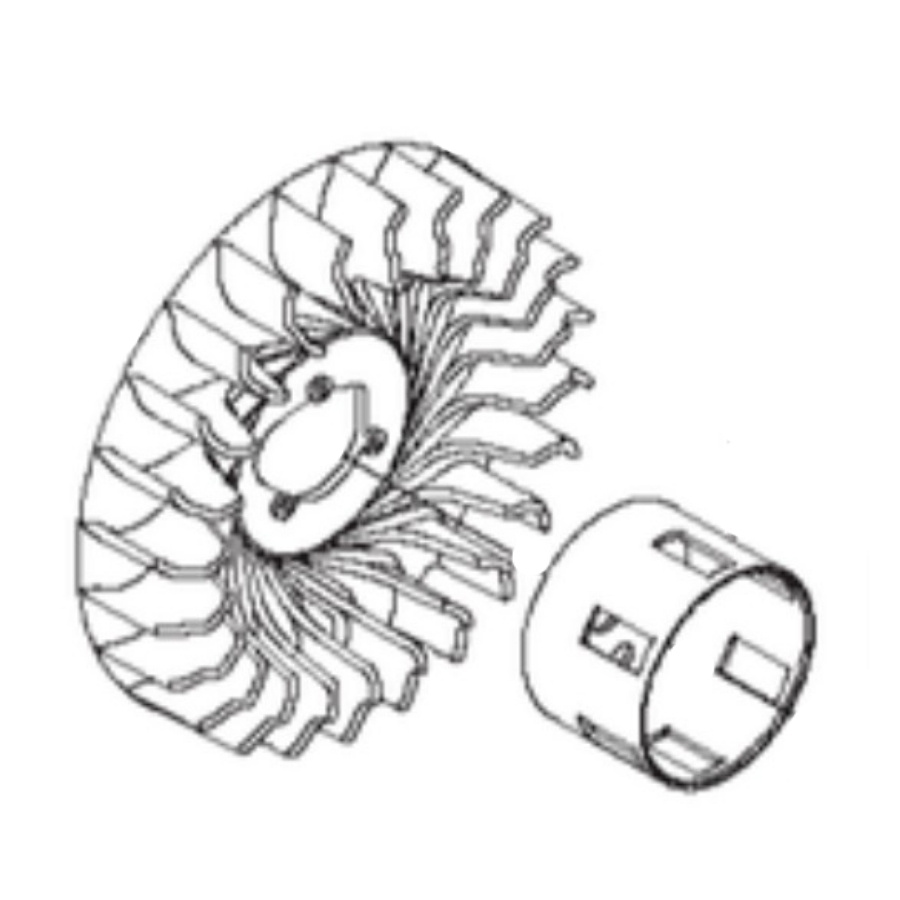 Gruppo puleggia 5993486-02