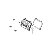 Complessivo coperchio cilindro 5993489-79 Complessivo coperchio cilindro 5993489-79