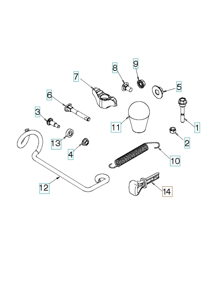 Interruttore Arresto Motore 5993489-96
