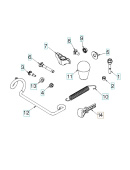 Interruttore Arresto Motore 5993489-96 Interruttore Arresto Motore 5993489-96