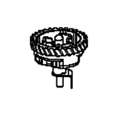 Governatore degli ingranaggi 5993491-80 Governatore degli ingranaggi 5993491-80