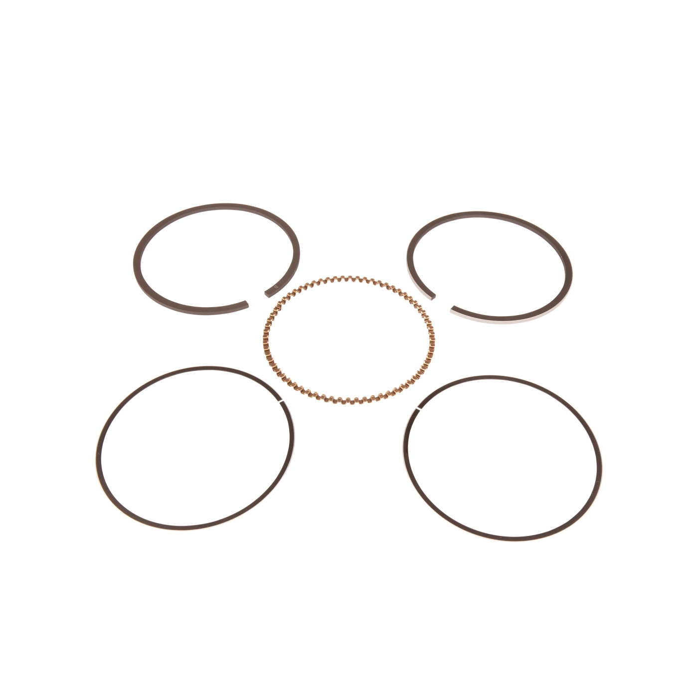 Set di fasce elastiche per pistone