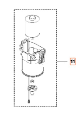 Motore di taglio 405x, 415x, 305E, 310E Nera, 405XE, 410XE Nera