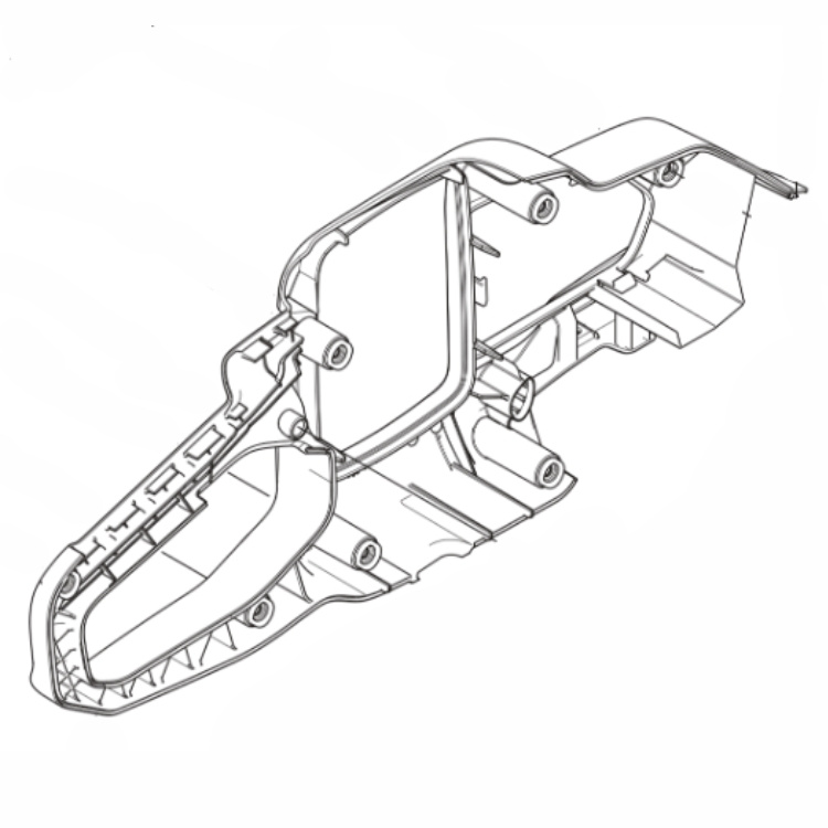 Alloggiamento a sinistra 5996188-01