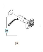 MOTORE Automower 450X Nera, 550(2023-) MOTORE Automower 450X Nera, 550(2023-)