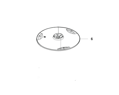 Disco Da Taglio Automower 320, 430X, 450X Nera