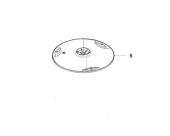Disco Da Taglio Automower 320, 430X, 450X Nera Disco Da Taglio Automower 320, 430X, 450X Nera