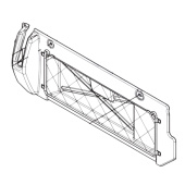 Kit di copertura per piastra del tallone Kit di copertura per piastra del tallone