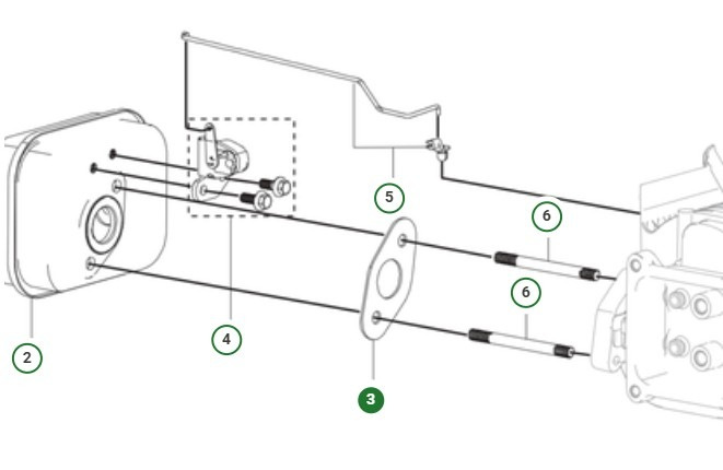 Guarnizione marmitta 5997123-01