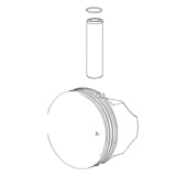 Complessivo pistone 5997125-01 Complessivo pistone 5997125-01