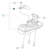 Schermo parascintille marmitta Schermo parascintille marmitta