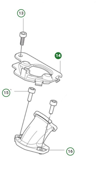 Coprire il tubo di ingresso
