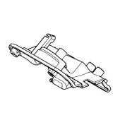 Supporto carburatore 39cc Supporto carburatore 39cc