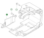 Copertura marmitta Husqvarna Copertura marmitta Husqvarna