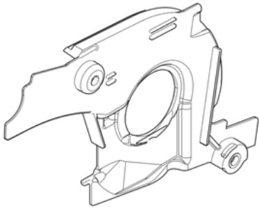 Copertura pompa Husqvarna