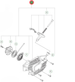 Avviatore Husqvarna 540XP Mark III, T540XP Mark III Avviatore Husqvarna 540XP Mark III, T540XP Mark III