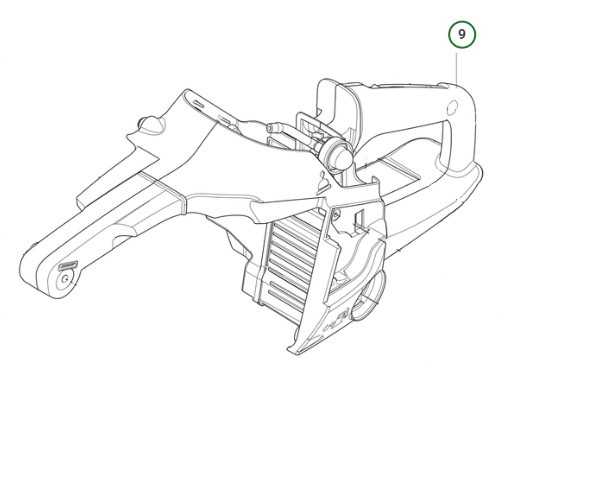 Serbatoio carburante Comp 540Xp