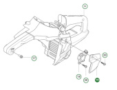 Copertura serbatoio 540Xp Copertura serbatoio 540Xp