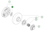 Molla frizione 564XPG Molla frizione 564XPG
