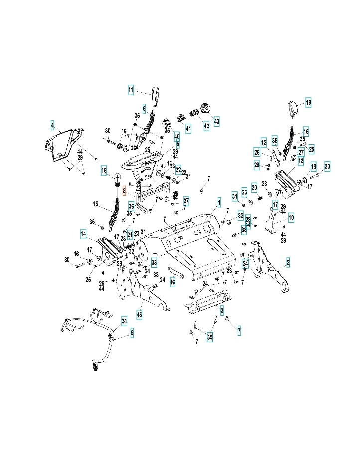 Rotatore per scivolo cavi a staffa