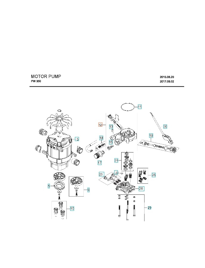 Cilindro con avviamento facilitato 5999517-01