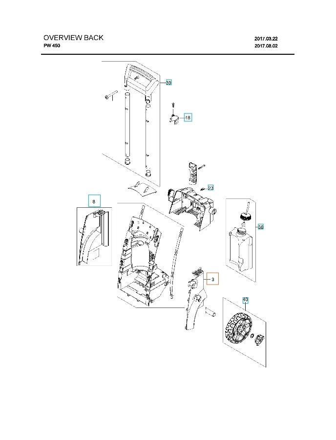 Paraurti Sinistro Grigio Scuro 5999888-01