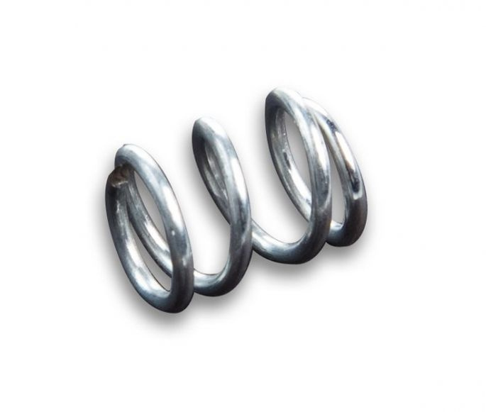 Valvola a spillo a molla