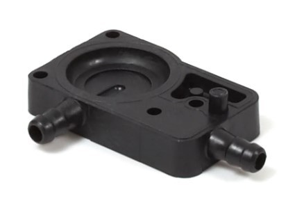 Casa-pompa di benzina