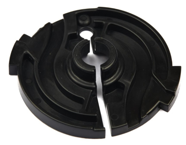 Attrito di bloccaggio della piastra