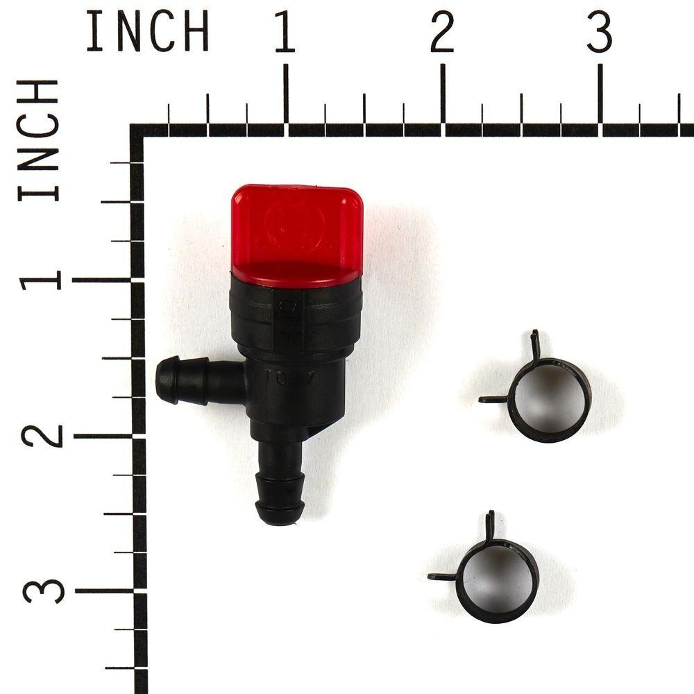 Rubinetto benzina ad angolo 698181