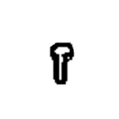 Vite M5X10 7252325-71 Vite M5X10 7252325-71