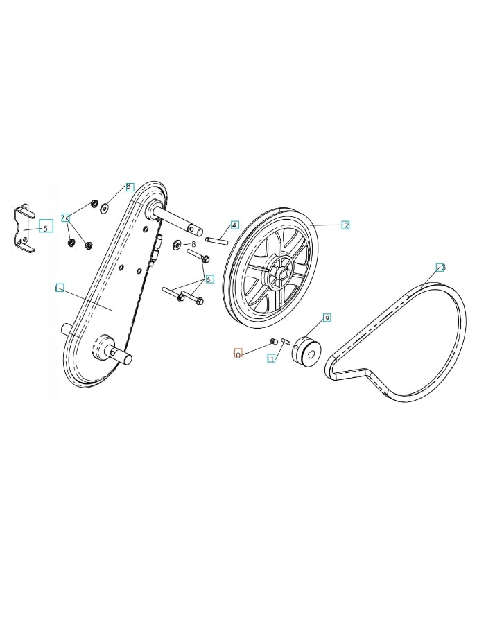 Serratura A Vite-, M4 7286923-00