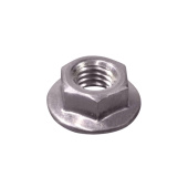 Dado (esagono) flangia iso 4161 m8 10 zpb Dado (esagono) flangia iso 4161 m8 10 zpb