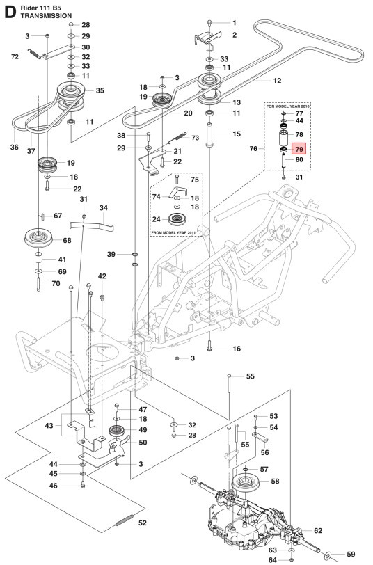 Cuscinetto a sfere 7382201-19